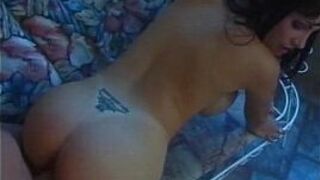 Doggy style anal sex cumshot porn video