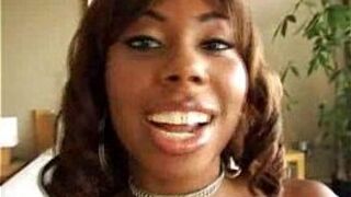 Big black tittyfuck and suck - sex video porn video