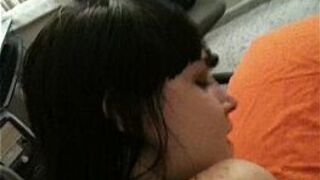 first time a new puertorican bitch have anal sex porn video