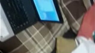 Webcam. Boy doing some cybersex porn video